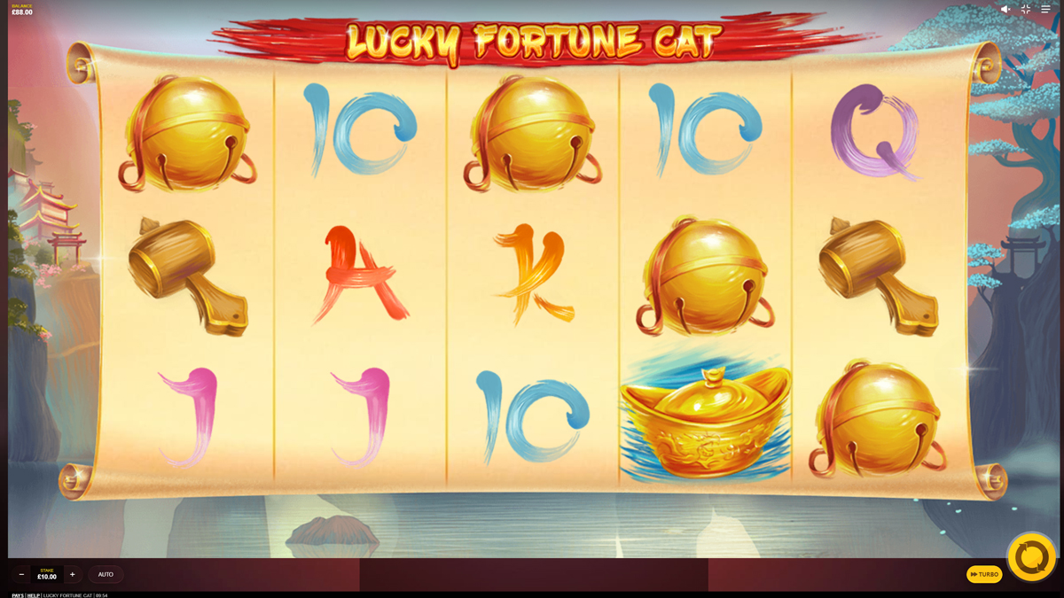  Lucky Fortune Cat